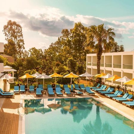 Nasos Hotel & Resort Moraítika Kültér fotó
