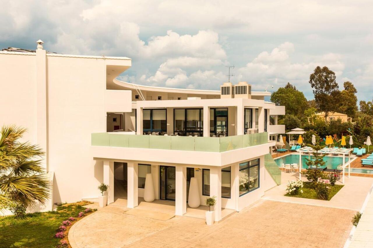Nasos Hotel & Resort Moraítika Kültér fotó