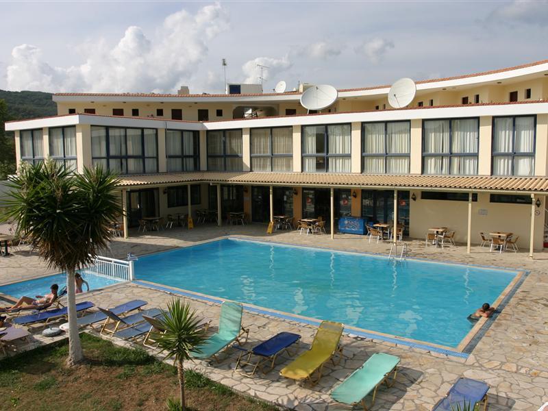 Nasos Hotel & Resort Moraítika Kültér fotó