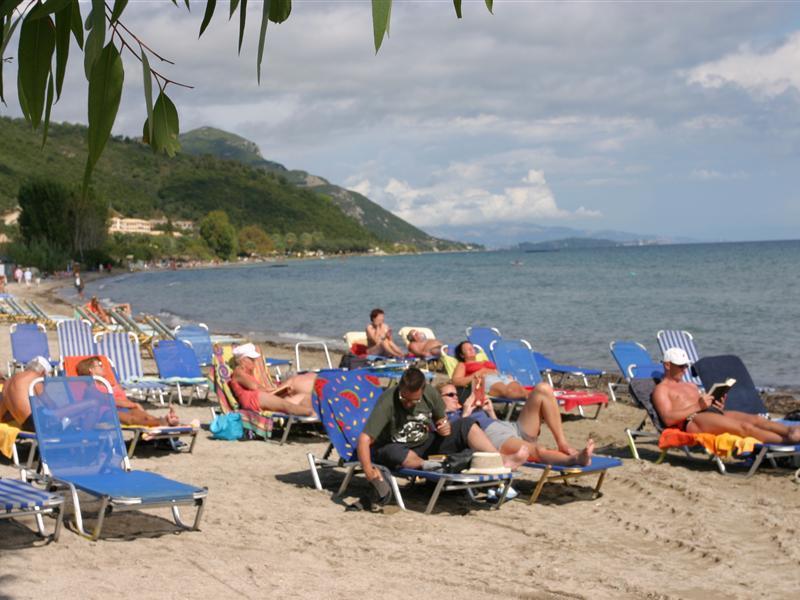 Nasos Hotel & Resort Moraítika Kültér fotó