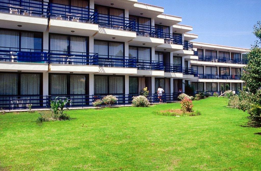 Nasos Hotel & Resort Moraítika Kültér fotó
