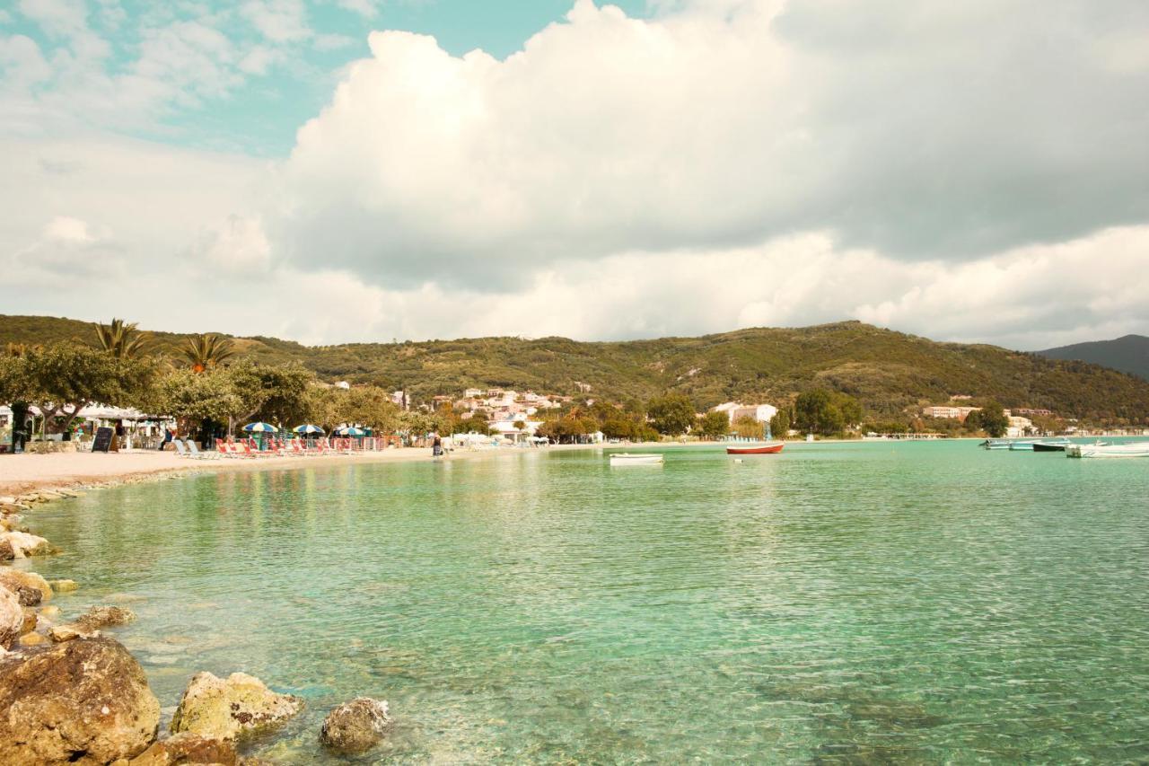 Nasos Hotel & Resort Moraítika Kültér fotó
